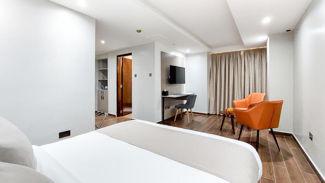 Hotel Mokka City Nairobi Zewnętrze zdjęcie